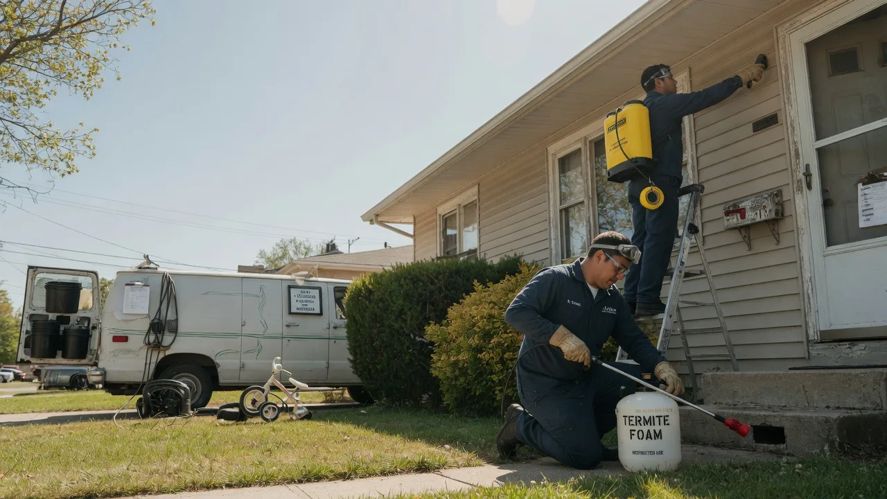 Pest Control in Oilton, OK near me